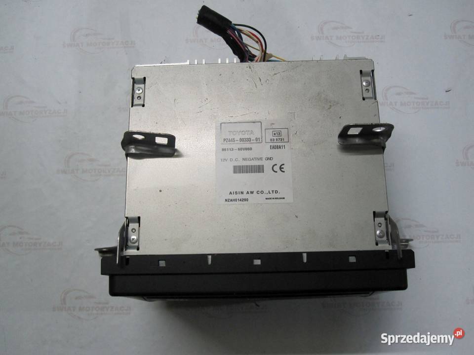 TOYOTA AVENSIS T27 III 10r radio CD PZ4450033301