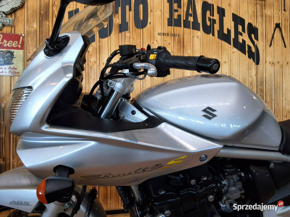 Suzuki Bandit gsf 650 ABS SPRAWNY RATY fajny Stare Miasto sprzedam
