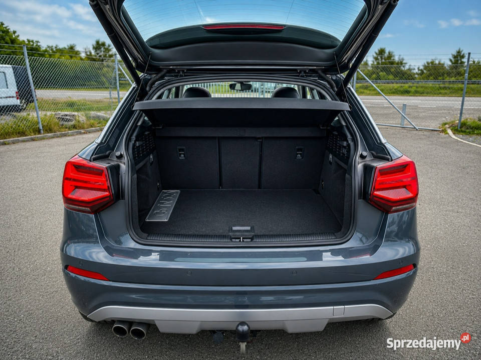 Audi Q2 Sadlno