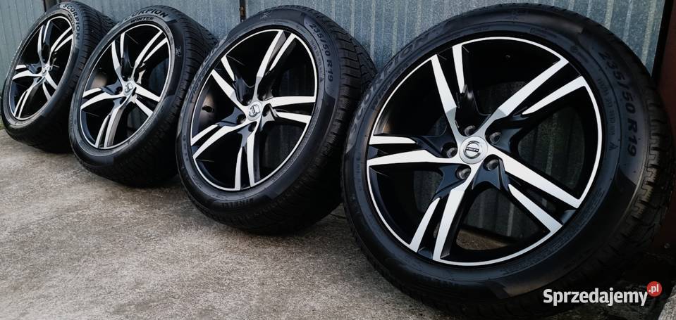 NOWE Koła 19 VOLVO RDESIGN XC60 XC40 BLACK małopolskie Kraków