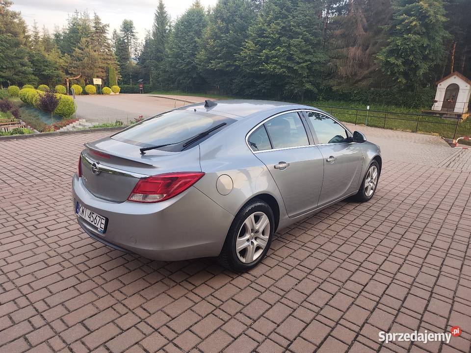 Opel Insignia 2012 r 18 LPG Bistuszowa sprzedam
