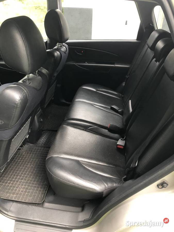 Hyundai Tucson 2007r BLPG centralny zamek