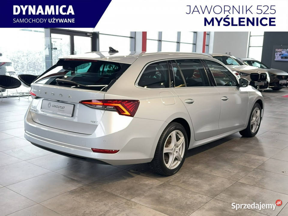 koda Octavia VAT 23 Combi Style 20TSI 190 DSG Myślenice sprzedam