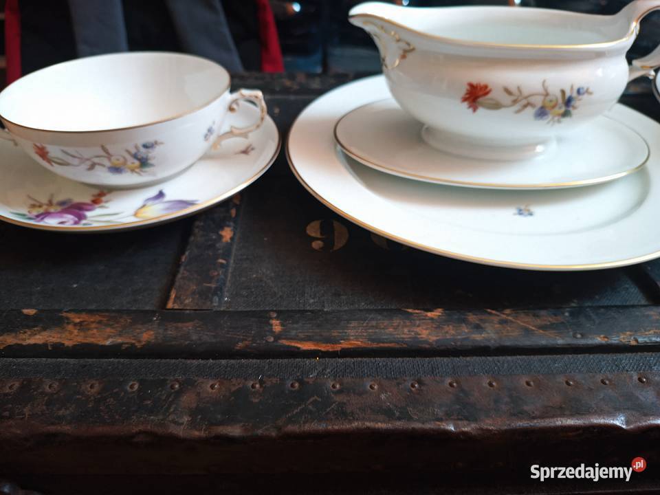 Porcelana Frstenberg 1747 r Pozostałe mazowieckie