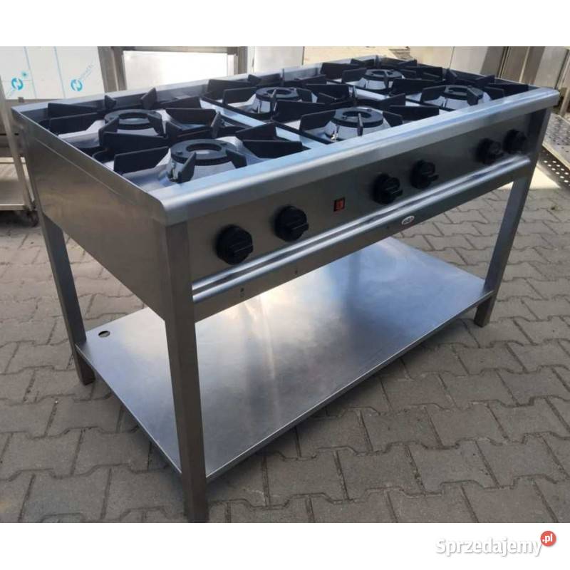 Kuchnia Gazowa 6 Palnikowa EGAZ Moc 325 kW Mc wielkopolskie