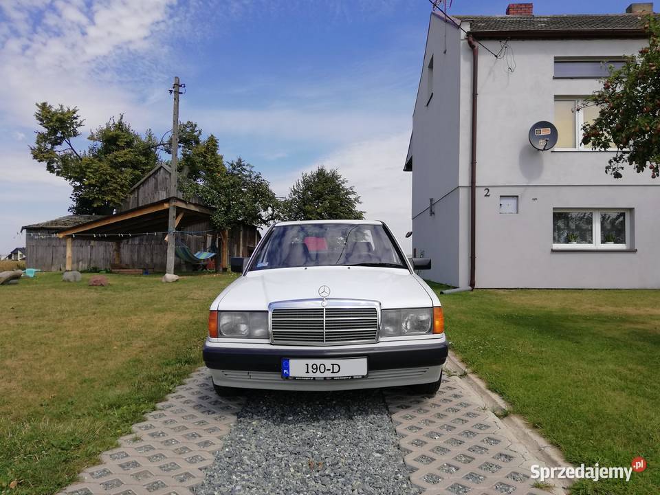 MercedesBenz W201 Rok produkcji 1990 Byczyna sprzedam