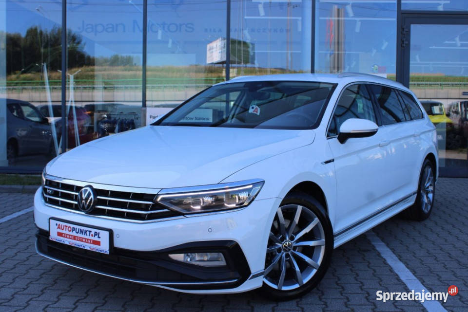 Volkswagen Passat, 2021r. Fv23%, 4MOTION, FullLED, Kamera, DSG, Alcantara