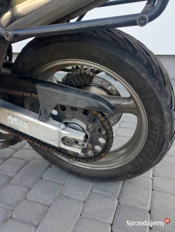 Honda Varadero Xl 1000 V mocny turystyk duży Honda Brodnica