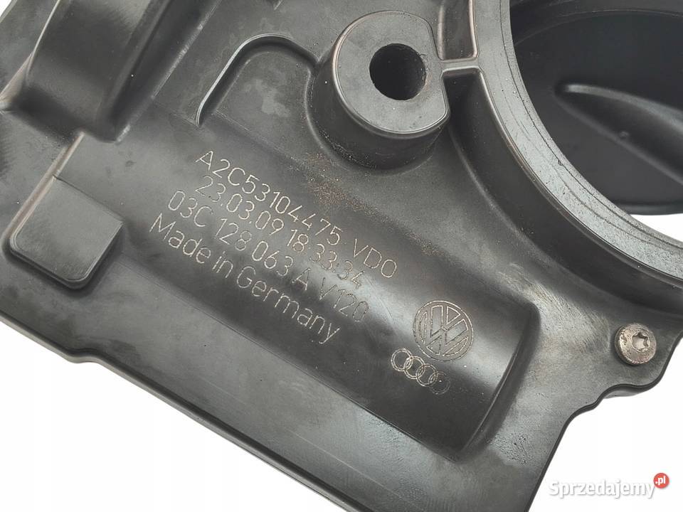 PRZEPUSTNICA VW Polo V Golf VI 14 TSI 03C128063A Chełm sprzedam
