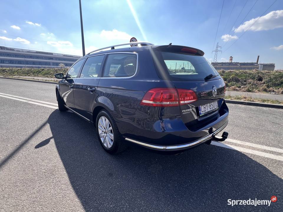 Zamiana Volkswagen Passat B7 2014 Bogate Bydgoszcz