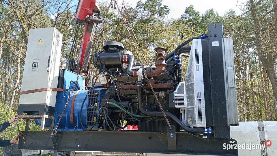 Agregat 640 KW prądotwórczy