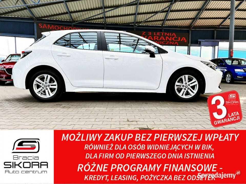 Toyota Corolla LEDNAVIKameraACC2xKlimatronic kamera cofania Mysłowice sprzedam