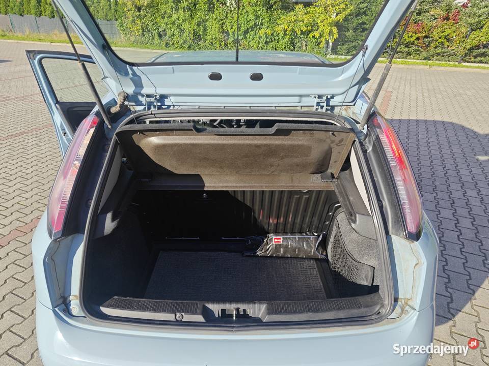 Fiat Punto 2014r Salon Polska elektryczne szyby Banino