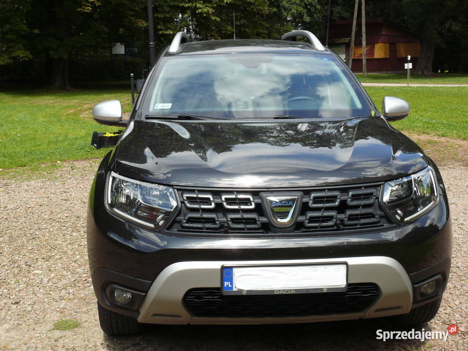 Dacia Duster II z roku 2018 Wersja Prestige 16 isofix Jasienica Rosielna