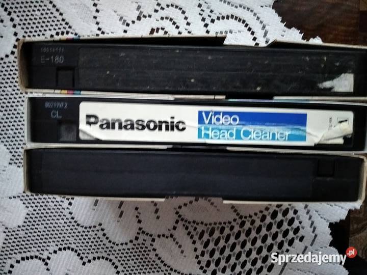 Sprzedam kasety VHS Pozostałe Kraków
