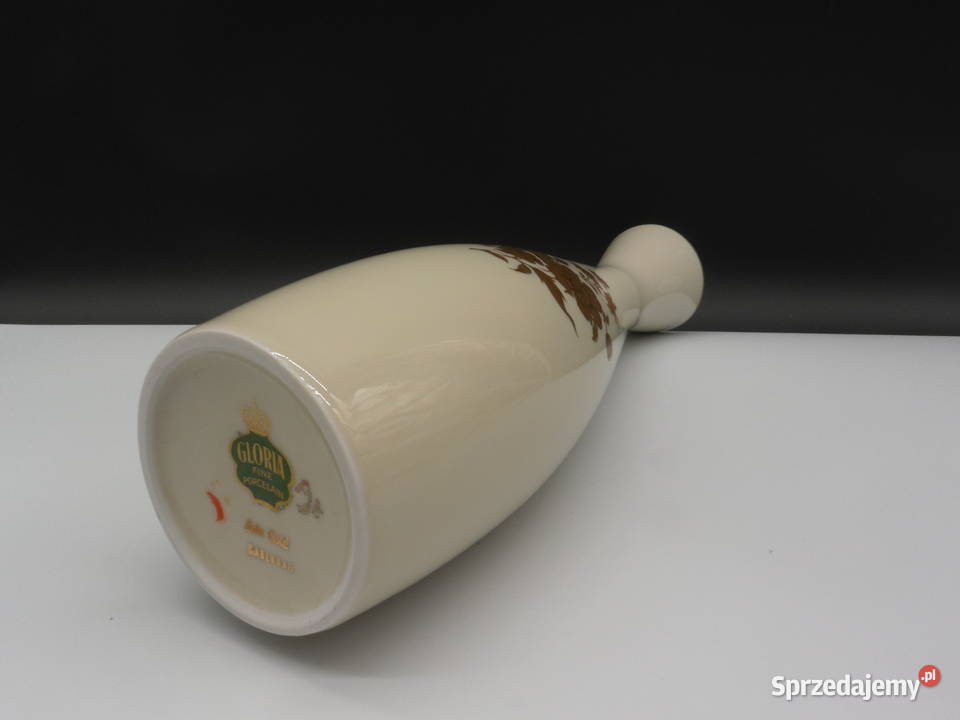 Wazon Gloria Fine Porcelain Carlsbad Echt Gold wielkopolskie Raszków sprzedam