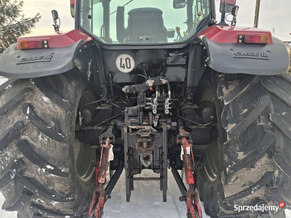 Case Mx 135 Maxxum Mokronosy