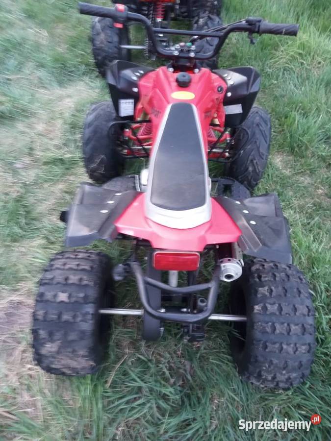 Quad 125 11 nowy Mława