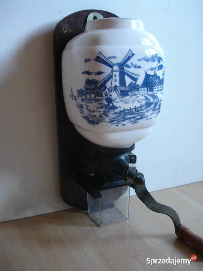 MŁYNEK ścienny do kawy Zielona Góra sprzedam