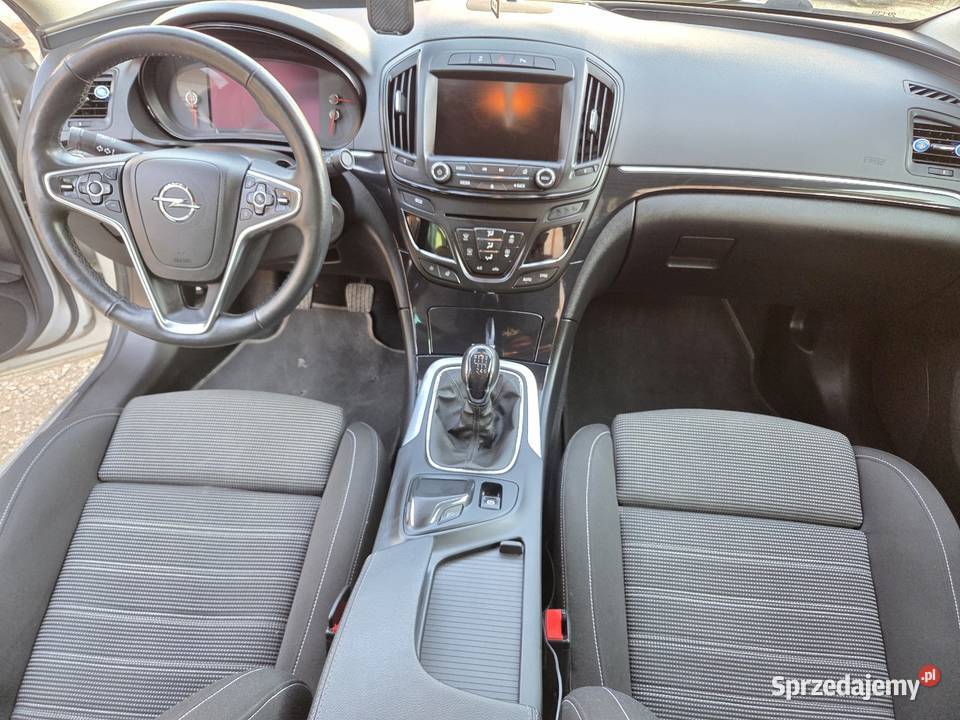 OPEL INSIGNIA 14 TURBO NOWY LPG BEZWYPADKOWY Opatów