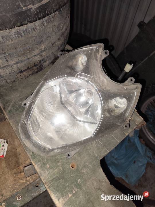 Mam na sprzedaż skutera Kingway 75cc elektryczny starter Biłgoraj