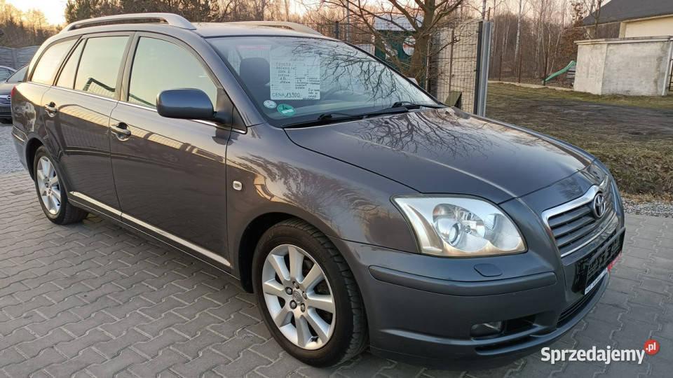 Toyota Avensis 18 Executive Xenon Navi 8kół II Avensis Stare Budy