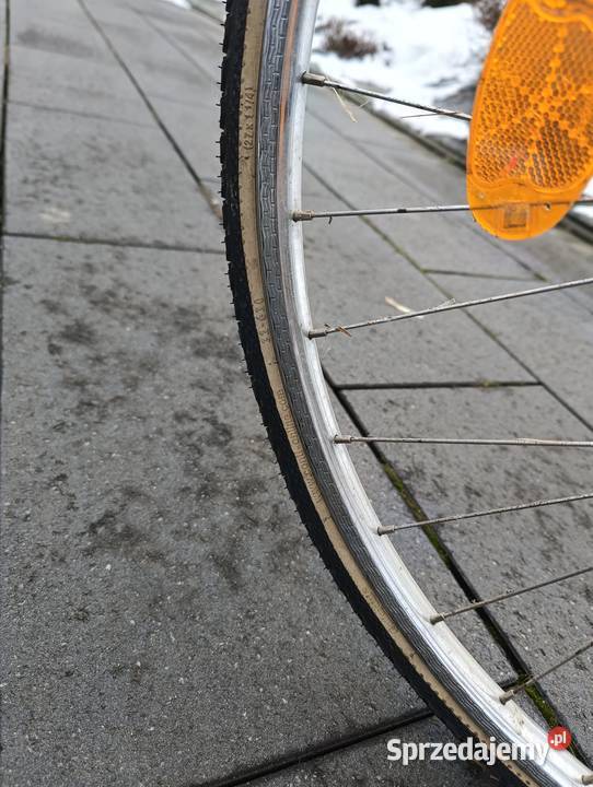 Klasyczna szosówka VINTAGE 28 stalowa rama retro Pleśna