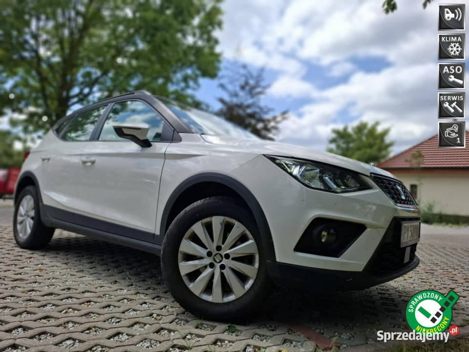Seat Arona Niski przebieg bluetooth wielkopolskie Poznań