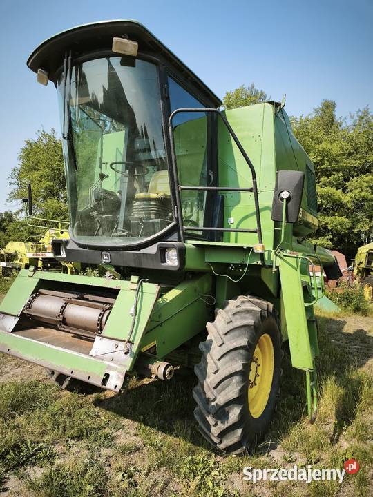 John Deere 1065 heder 36m klimatyzacja Modliborzyce
