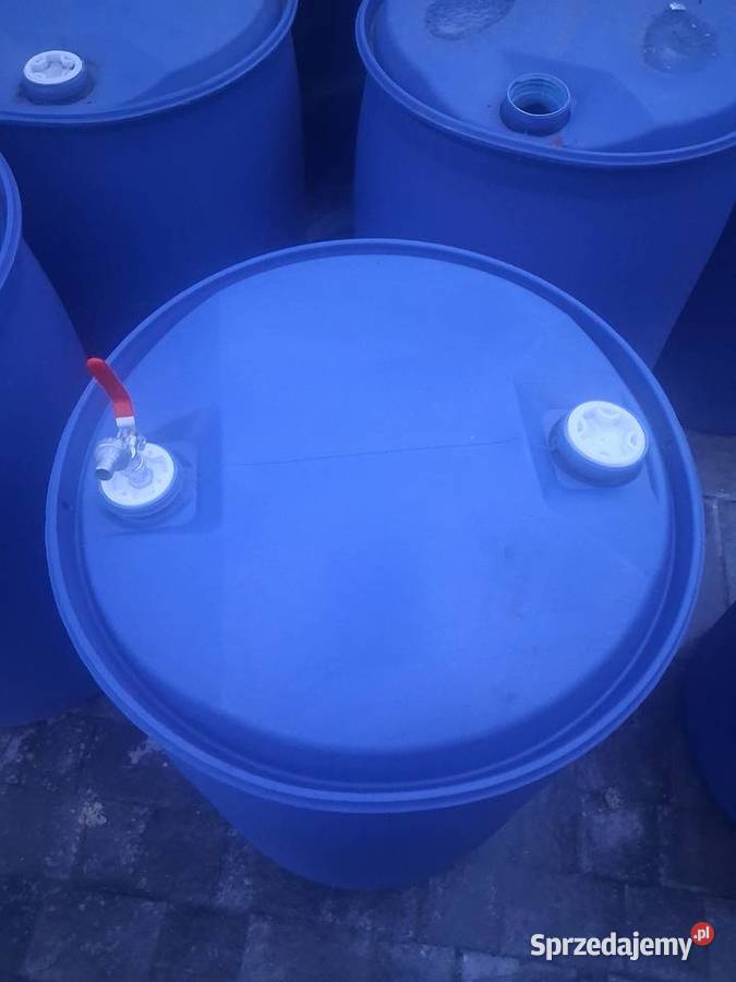 Sprzedam beczki 220 l wielkopolskie Słupca