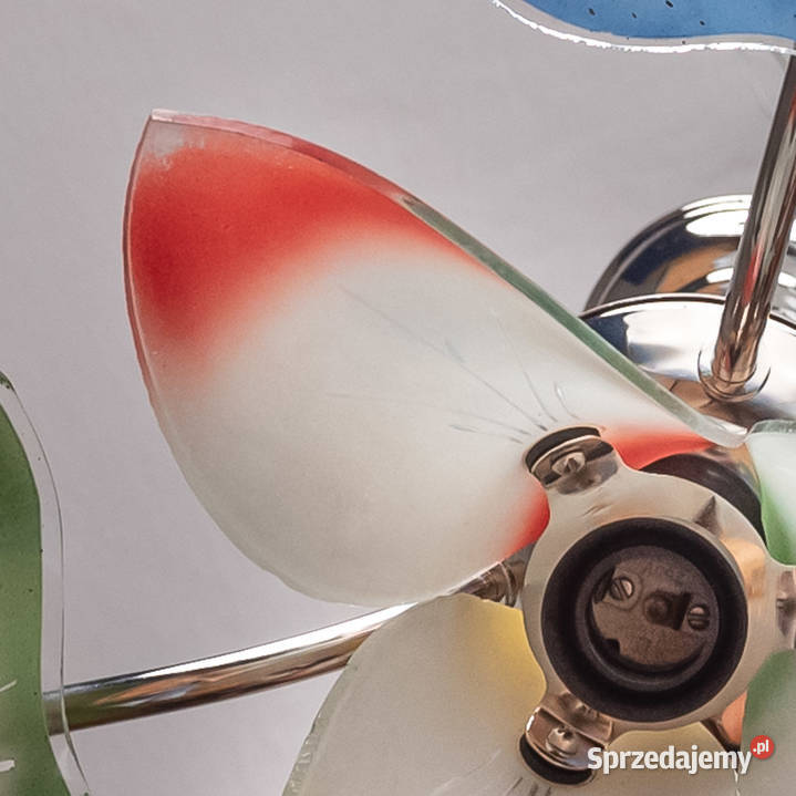 Żyrandol lata 60 Look PopArt MidCentury Vintage Dąbrowa Górnicza sprzedam