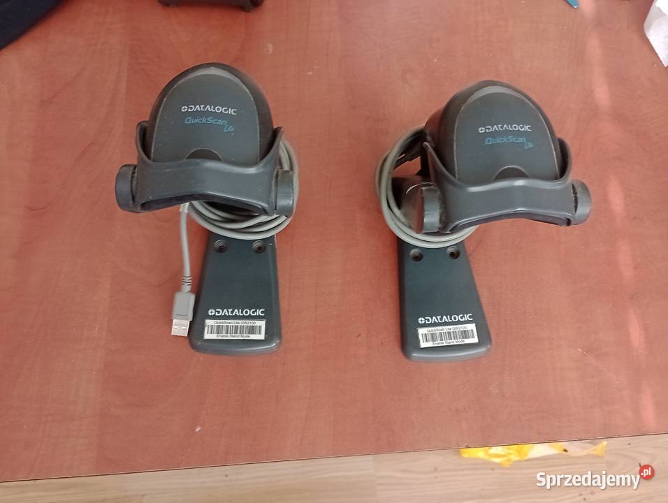 Dwa skanery datalogic qw2100 Złotniki Kujawskie