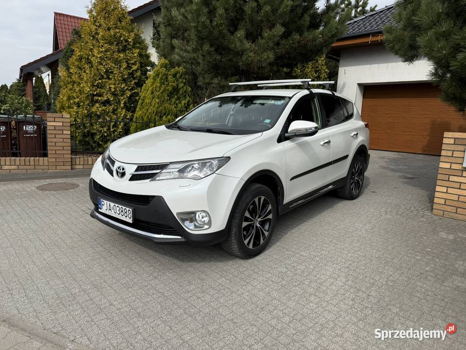 TOYOTA RAV4 Premium MS 4x4 ABS RAV4 Jarocin