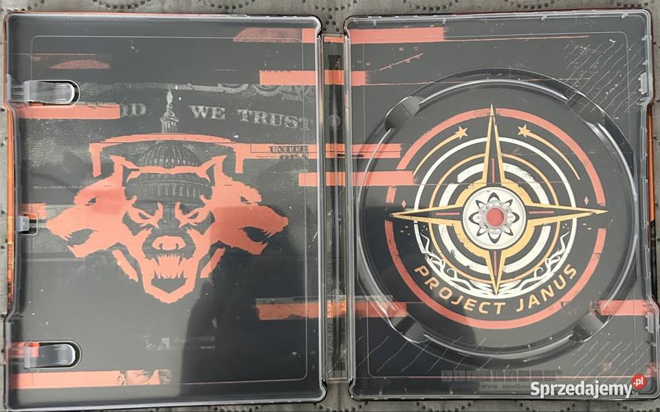 Nowy steelbook do gry 4 COD Black ops 6 Warszawa