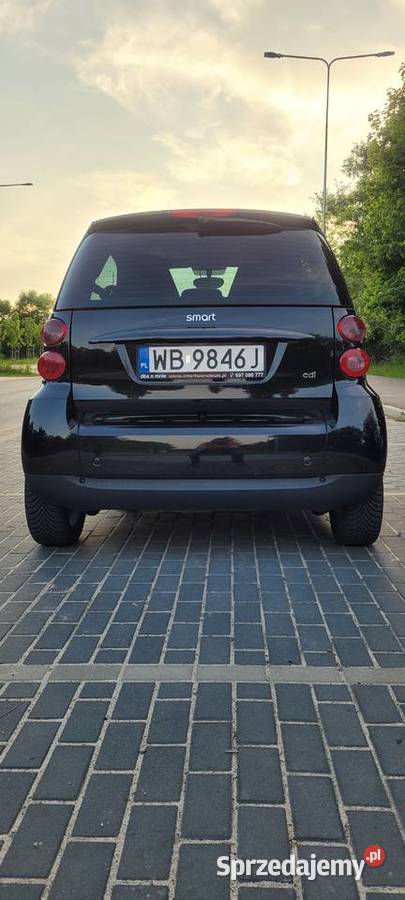 Smart Fortwo II półautomatyczna