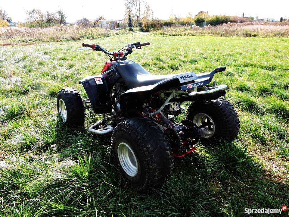 Quad Yamaha Warrior Raptor YFM 350 OFFROAD LTZ czterosuwowy Tychy