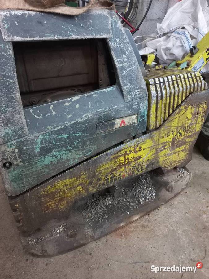 Zagęszczarka Amman Oblęgorek