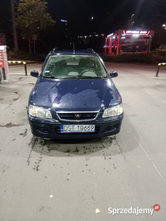 Mitsubishi Spacer Star Klimatyzacja Zadbany manualna Wrocław