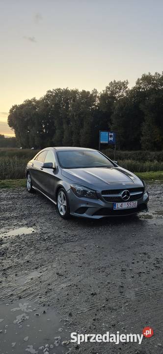 MercedesBenz CLA 250 sprzedam