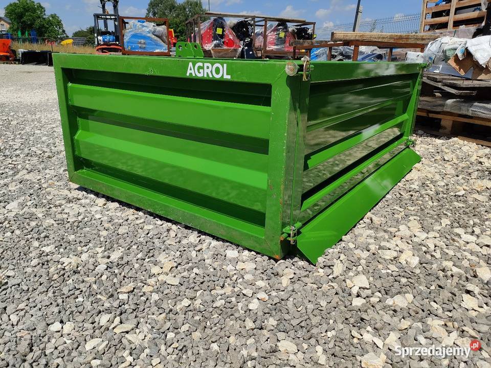 Transportowa skrzynia na TUZ nowa z gwarancją Pozostałe Części i osprzęt rolniczy Czeladź