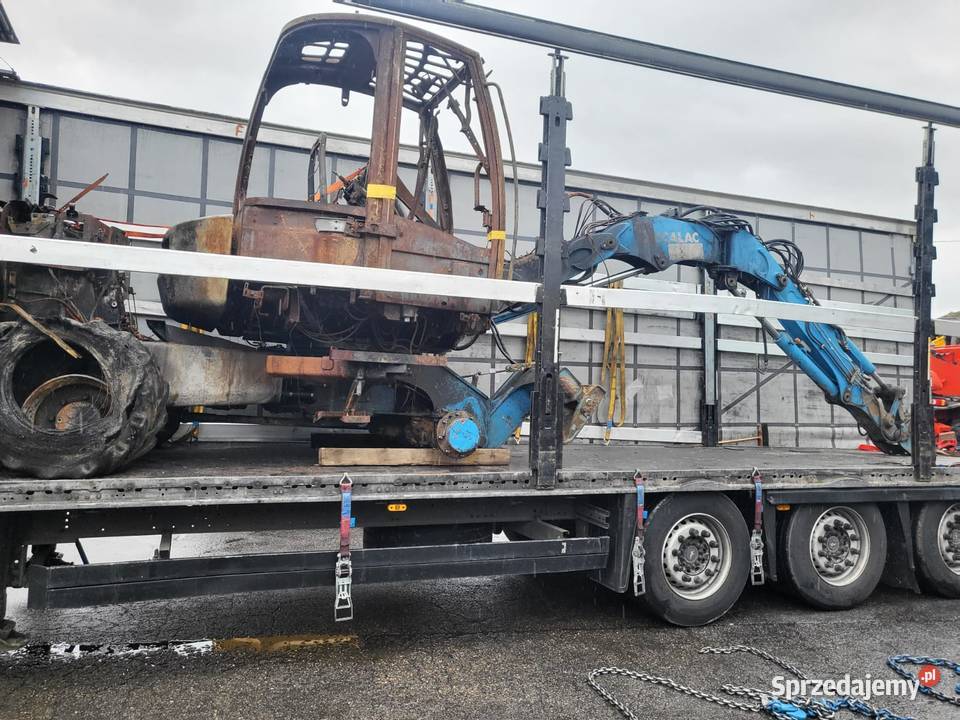 Mecalac MTX 12 Reduktor obrotu Wilkowo