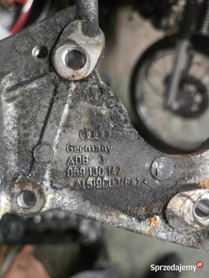 Silnik audi 30tdi ASB NA CZĘŚCI wielkopolskie Lotyń