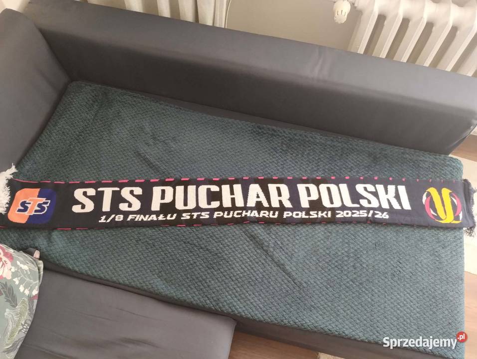 Szalik POGOŃ WIDZEW PUCHAR POLSKI 2526 Puchar Pozostałe