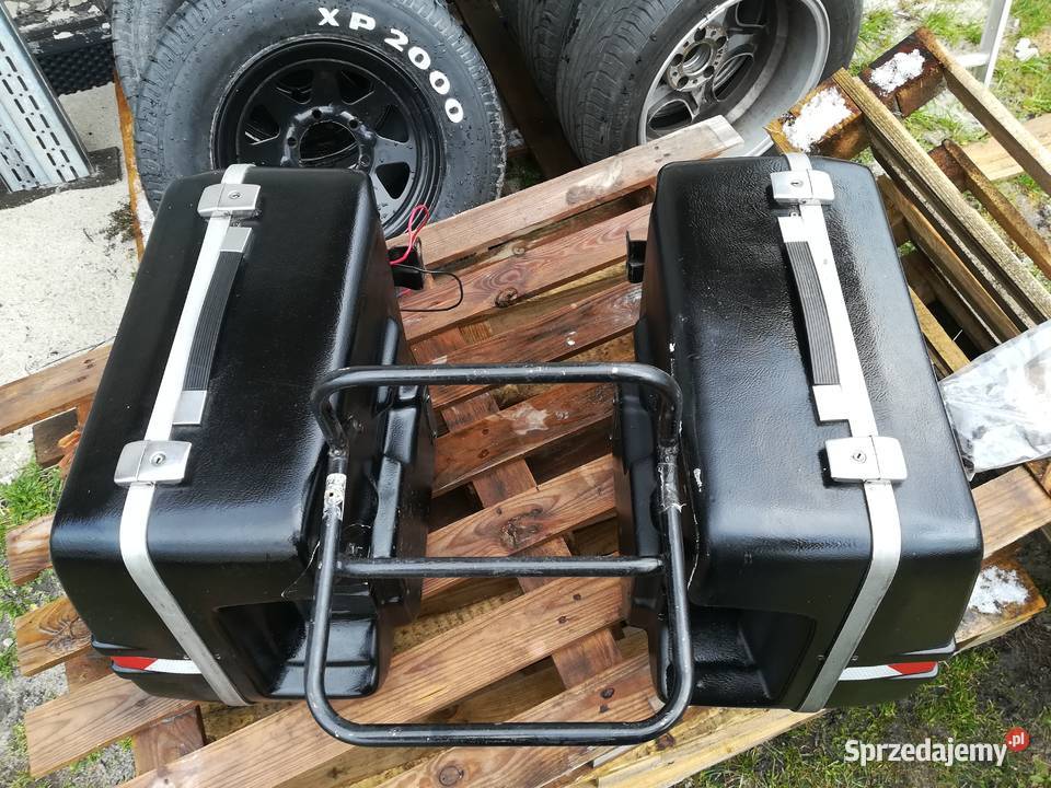 suzuki GSXR kufry Gorzów Wielkopolski