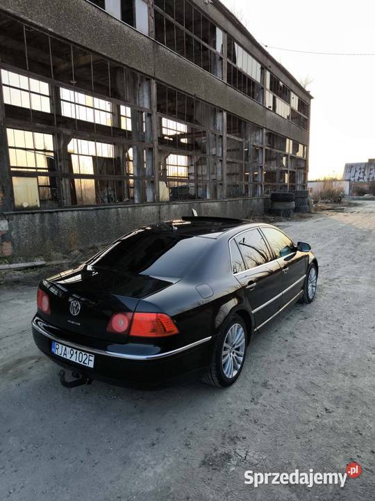 Volkswagen Phaeton 30TDI CEXA 240 GP2 2009r podkarpackie Jarosław