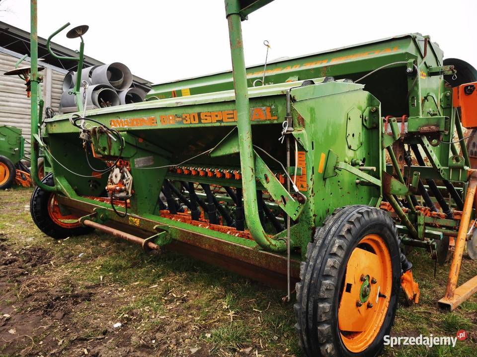 Siewnik Amazone D8 Special 3m
