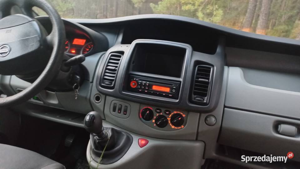 trafic primastar 9 osobowy long