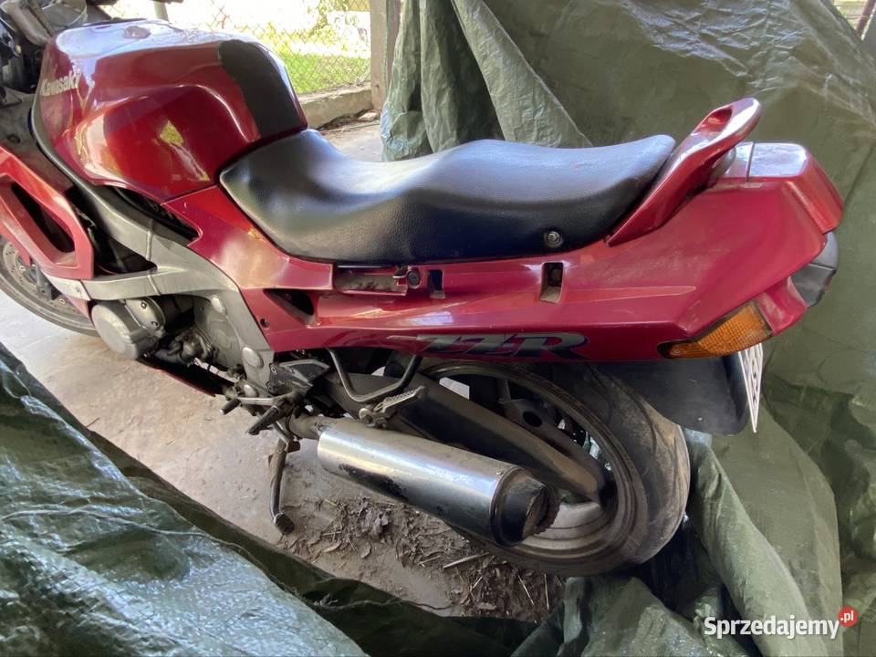 Kawasaki 600 Bychawa