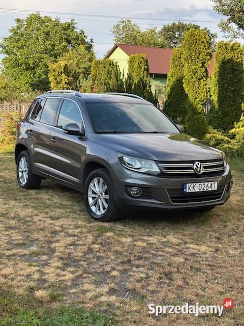 Volkswagen Tiguan diesel Mnichów