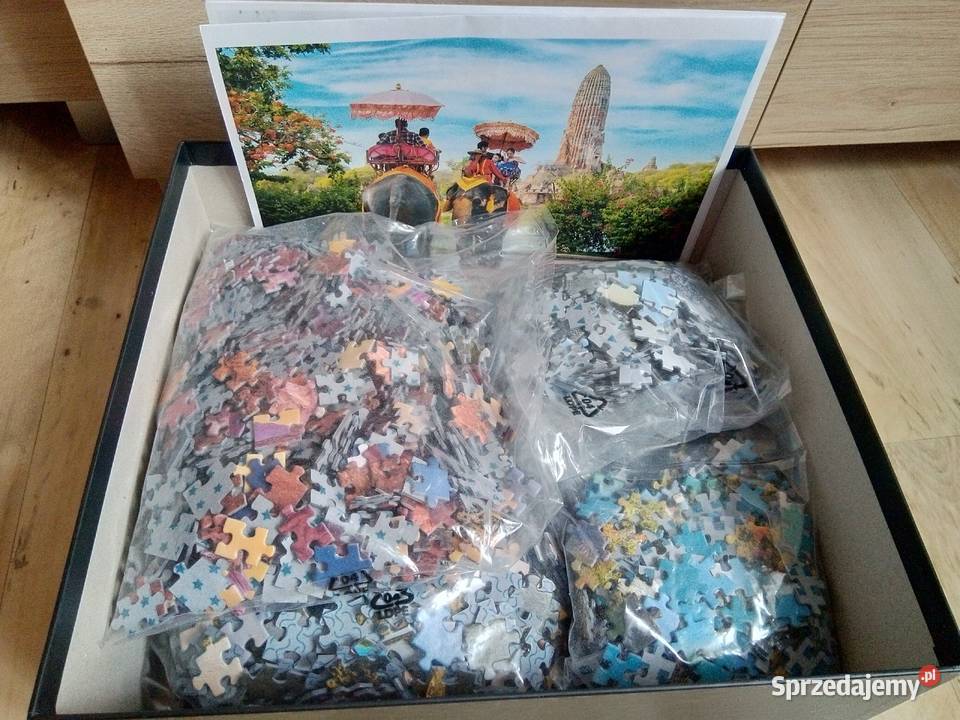 puzzle 7w1 KONTYNENTY wielkopolskie Zielona Łąka